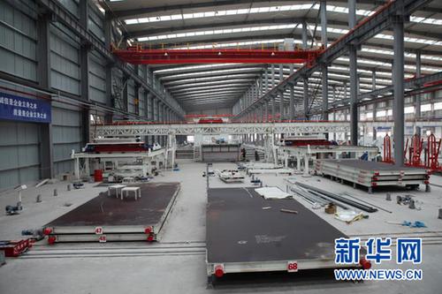 山西省首批装配式建筑产业基地在吕梁离石投产 预计可实现年产值8亿元